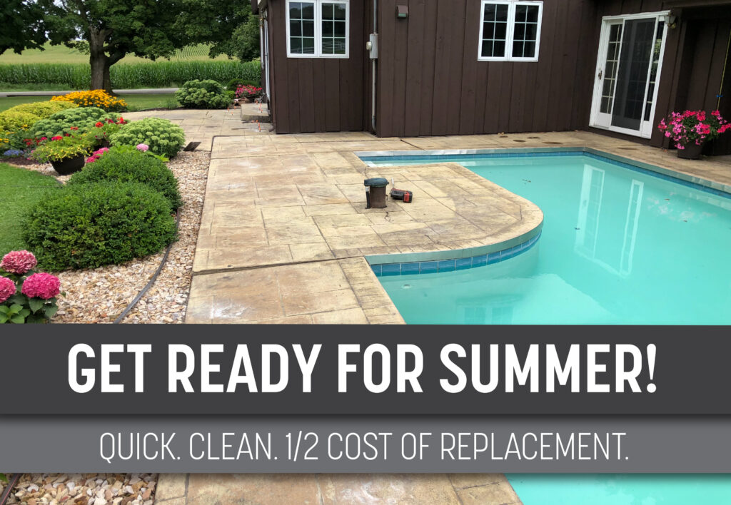 Pool Deck Repair Triangle Concrete Solutions