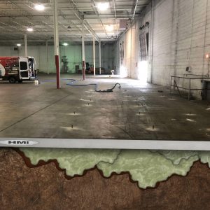 Warehouse Slab Lifting